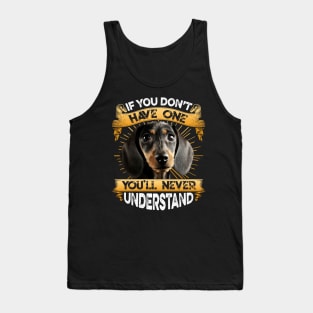 Dachshund Tank Top